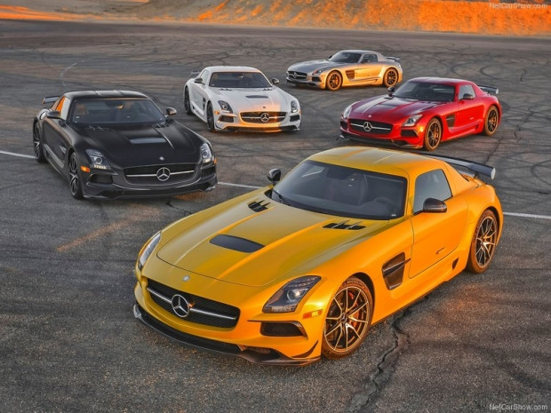 Mercedes-Benz SLS AMG Black Serisi - Page 2