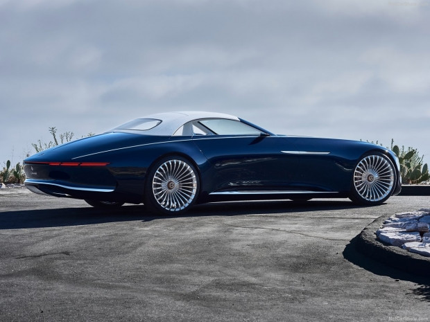 Mercedes-Benz Vision Maybach 6 Cabrio Konsepti 2017 - Page 1