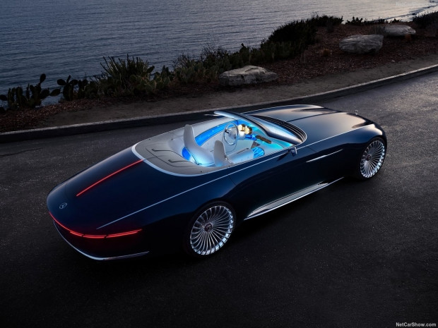Mercedes-Benz Vision Maybach 6 Cabrio Konsepti 2017 - Page 2