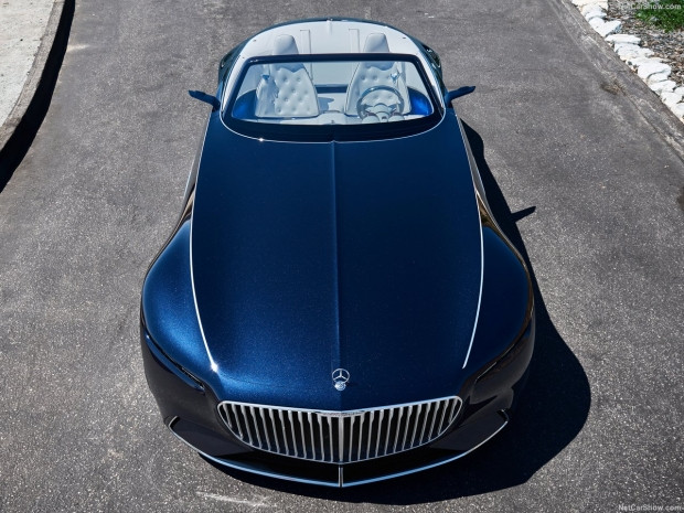 Mercedes-Benz Vision Maybach 6 Cabrio Konsepti 2017 - Page 3