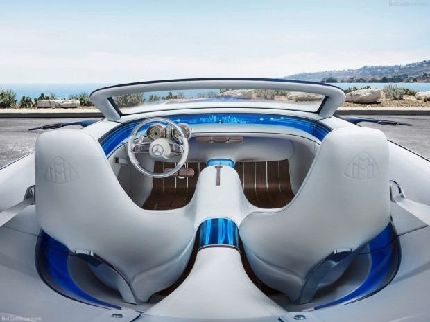 Mercedes-Benz Vision Maybach 6 Cabrio Konsepti 2017 - Page 4
