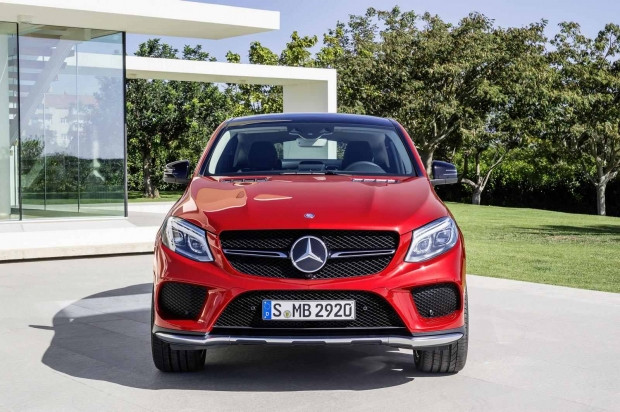 Mercedes GLE Coupe tanıtıldı - Page 1