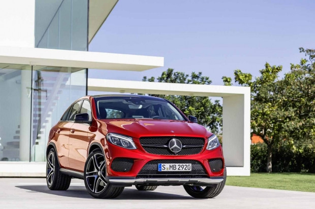 Mercedes GLE Coupe tanıtıldı - Page 4