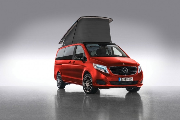 Mercedes Marco Polo Horizon kamp aracı - Page 1
