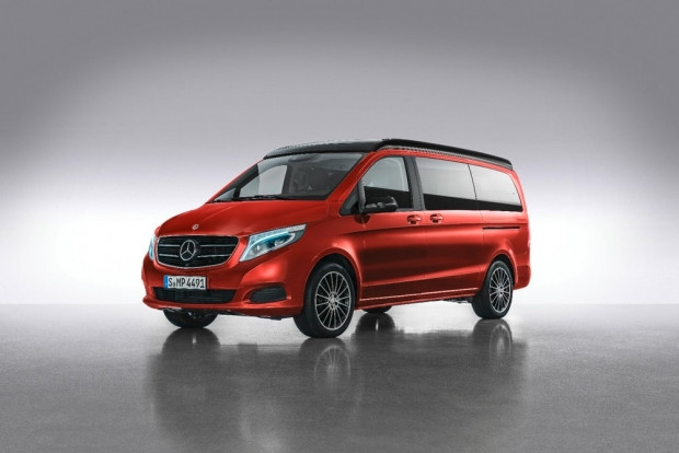 Mercedes Marco Polo Horizon kamp aracı - Page 2