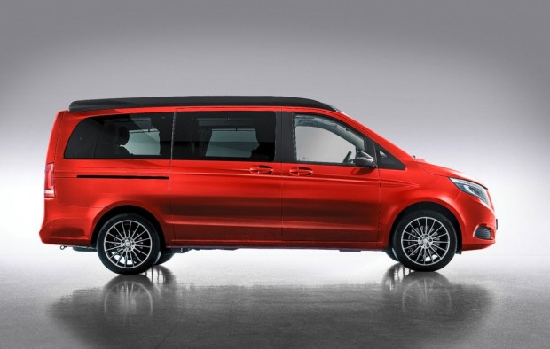 Mercedes Marco Polo Horizon kamp aracı - Page 4