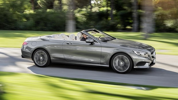 Mercedes S Serisi Cabrio Frankfurt’un gözdesi olacak - Page 1