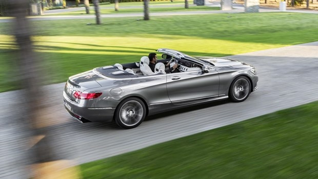 Mercedes S Serisi Cabrio Frankfurt’un gözdesi olacak - Page 3