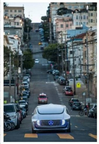 Mercedes şoförsüz otomobilini tanıttı! - Page 3