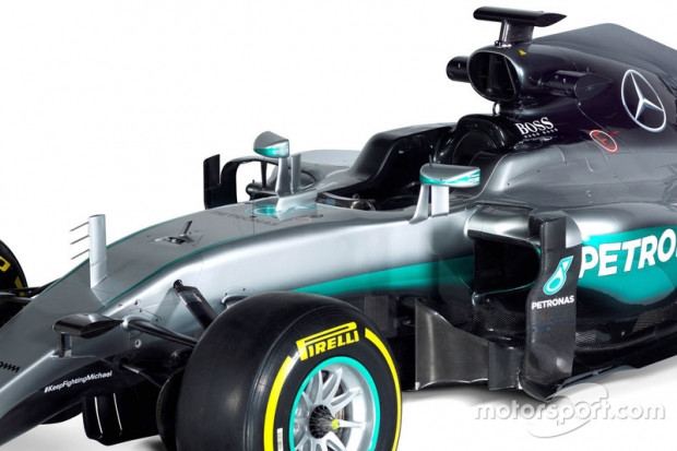 Mercedes 'V6 hibrit F1 aracı V10 rekorları alt üst etti! - Page 4