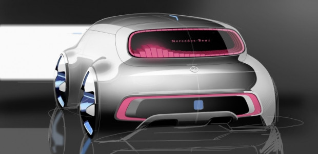 Mercedes Vision Tokyo konsepti! - Page 1