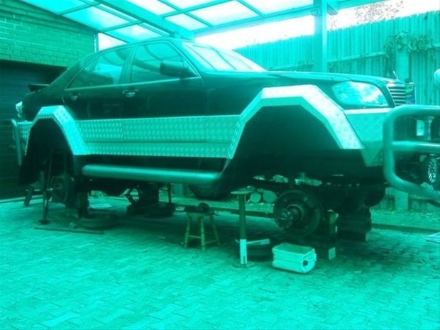 Mercedes'in bile aklına gelmeyeni Rus mühendis yaptı - Page 4