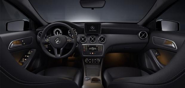 Mercedes'in dizel compact hatchback modeli A 180 CDI 7G-DCT - Page 1