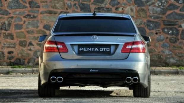 Mercedes'in Yeni Efsanesi Lorinser ! - Page 3