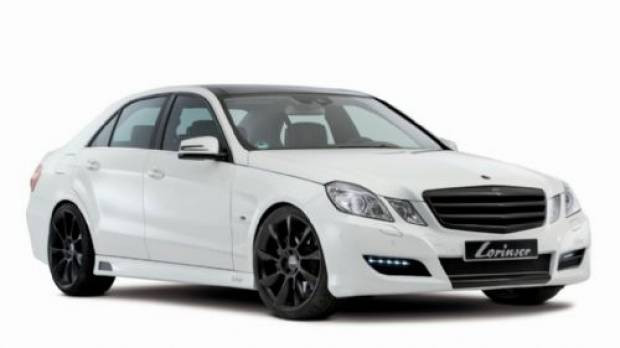 Mercedes'in Yeni Efsanesi Lorinser ! - Page 4