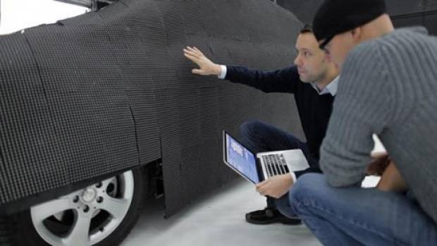 Mercedes'in yeni GÖRÜNMEZ arabası! -GALERİ - Page 3