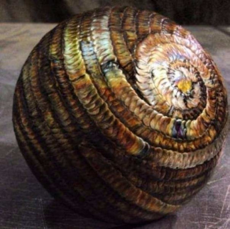 Metal ve kaynak bu defa sanat için buluştu - Page 1