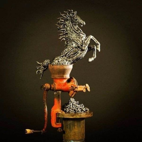 Metal ve kaynak bu defa sanat için buluştu - Page 2
