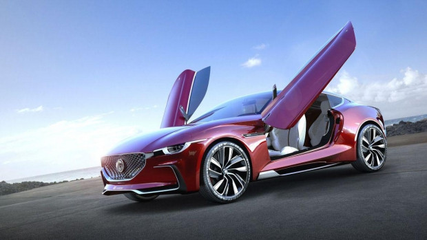 MG E-Motion'la Şangay'a damgasını vurdu - Page 1