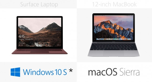 Microsoft Surface Laptop ve 12-inch MacBook karşılaştırma - Page 2