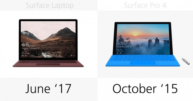 Microsoft Surface Laptop ve Surface Pro 4 karşılaştırma - Page 2