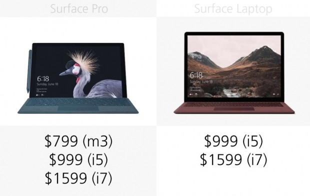 Microsoft Surface Pro (2017) ve Microsoft Surface Laptop karşı karşıya - Page 2