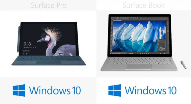 Microsoft Surface Pro 2017 ve Surface Book karşılaştırma - Page 2