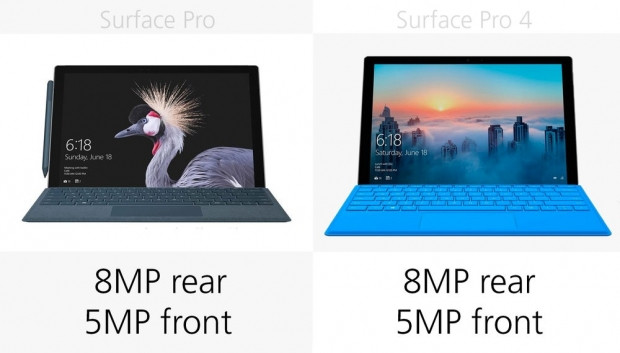 Microsoft Surface Pro 2017 ve Surface Pro 4 ön karşılaştırma - Page 1