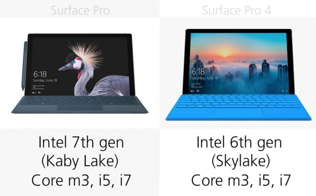 Microsoft Surface Pro 2017 ve Surface Pro 4 ön karşılaştırma - Page 2