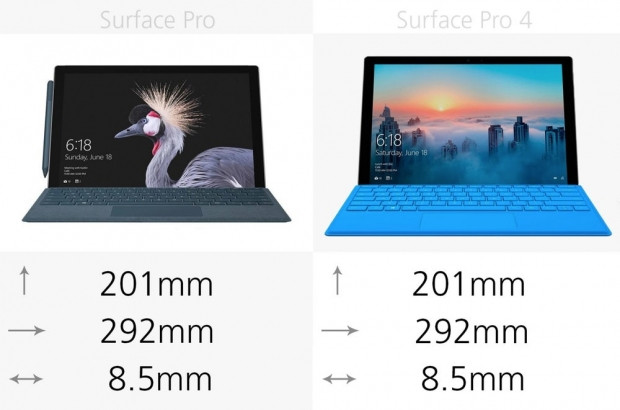 Microsoft Surface Pro 2017 ve Surface Pro 4 ön karşılaştırma - Page 3