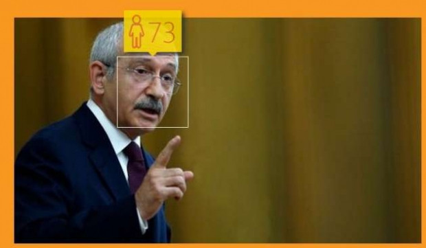 Microsoft'a göre Türk siyasetçilerin yaşları - Page 1
