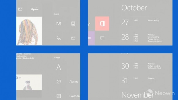 Microsoft'tan Windows 10 tasarım konseptleri! - Page 1