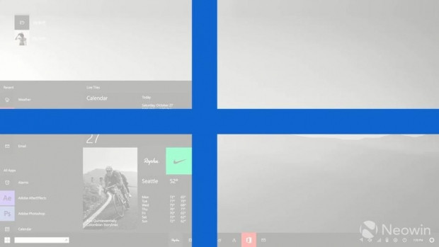 Microsoft'tan Windows 10 tasarım konseptleri! - Page 2