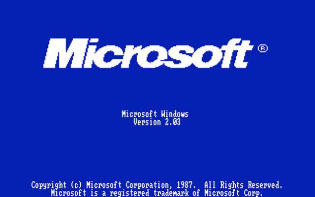 Microsoft'un 1985'ten 2011'e ekran açılış görüntüleri. - Page 2