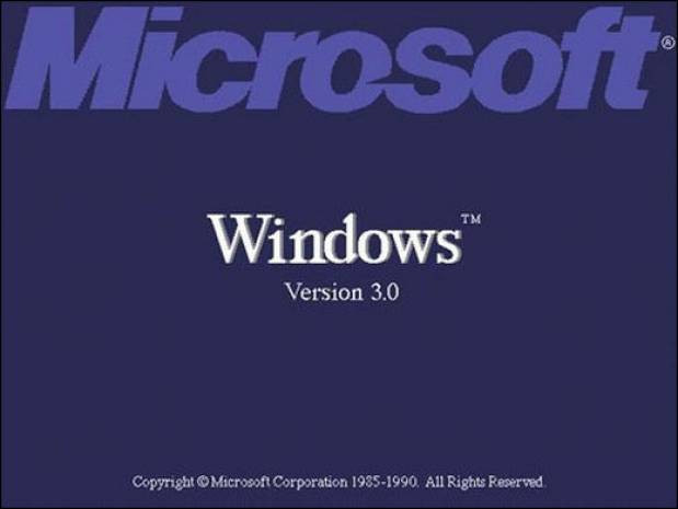 Microsoft'un 1985'ten 2011'e ekran açılış görüntüleri. - Page 4