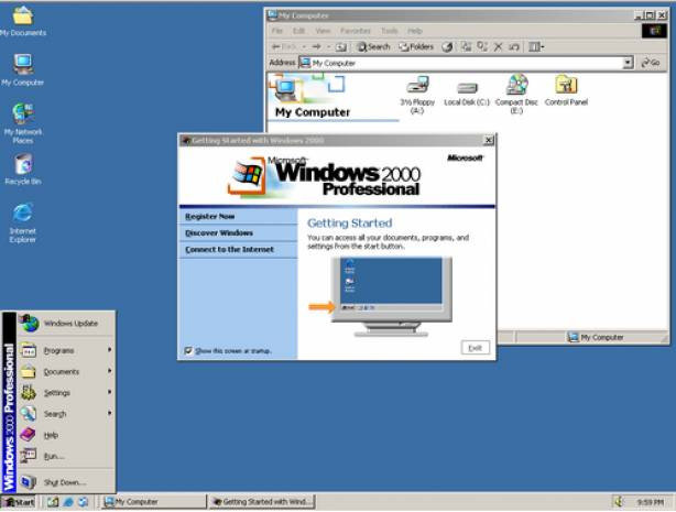 Microsoft'un "işletim sistemleri"ndeki yolculuğu! - Page 3
