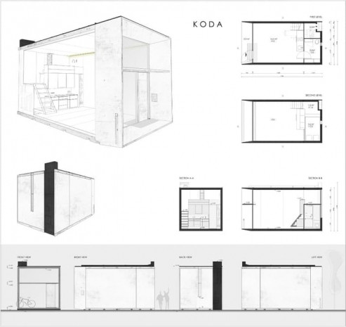 Mikro-ev sadece 7 saat içinde monte edilebilir - Page 3