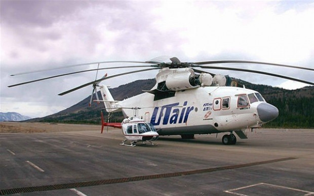 Mil Mi-26 bir İtfaiye aracını rahatlıkla taşıyor! - Page 2