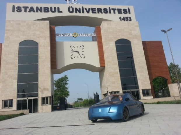 "MİLAT 1453" milli ve elektrikli - Page 1