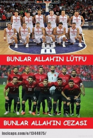 Milli takım yenildi caps'ler patladı - Page 2