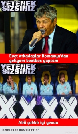 Milli takım yenildi caps'ler patladı - Page 4