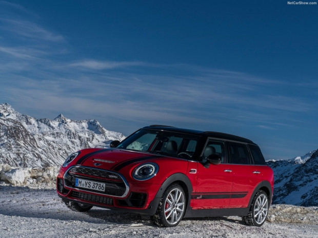 MINI John Cooper Works Clubman'ın özellikleri - Page 1