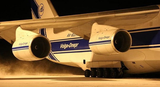 "Minik Kelebek" lakaplı Antonov 124 tipi Rus yapımı kargo uçağı Bursa'da - Page 3