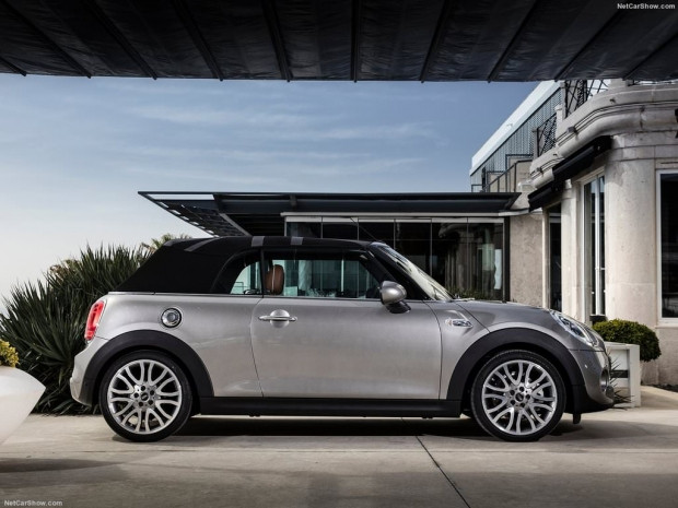 Mini'nin 2016 model yeni otomobili 150 Convertible Edition - Page 1