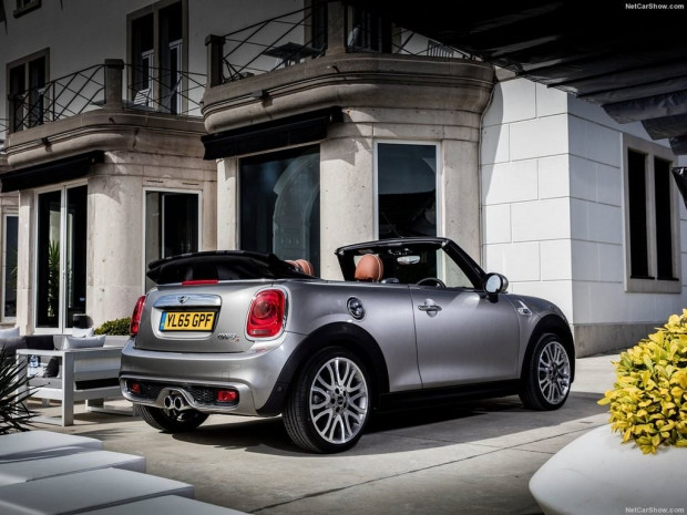 Mini'nin 2016 model yeni otomobili 150 Convertible Edition - Page 2