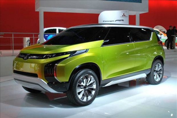 Mitsubishi 3 konsept aracını tanıttı - Page 1