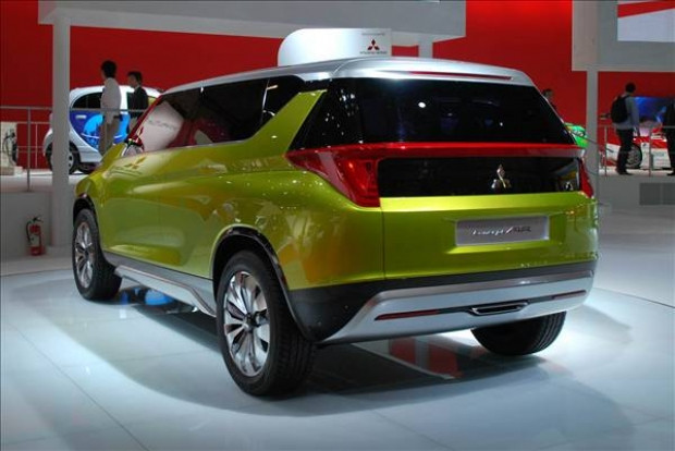 Mitsubishi 3 konsept aracını tanıttı - Page 2