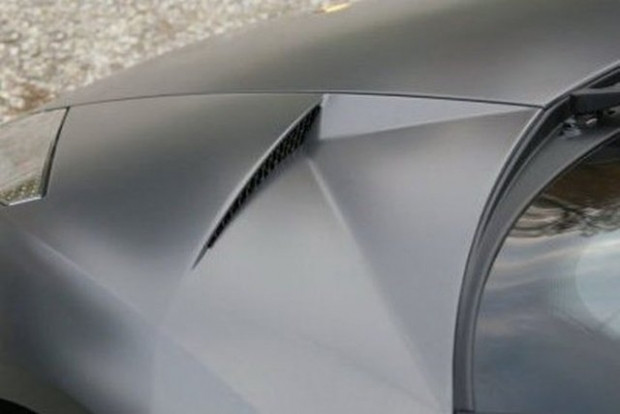 Mitsubishi marka otomobilini Lamborghini Aventador'a dönüştürdü - Page 2