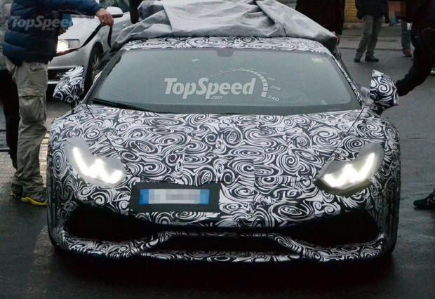 Modifiyeli Lamborghini 2014 Cabrera - Page 1
