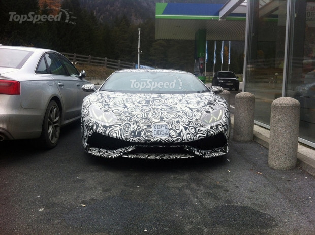 Modifiyeli Lamborghini 2014 Cabrera - Page 3
